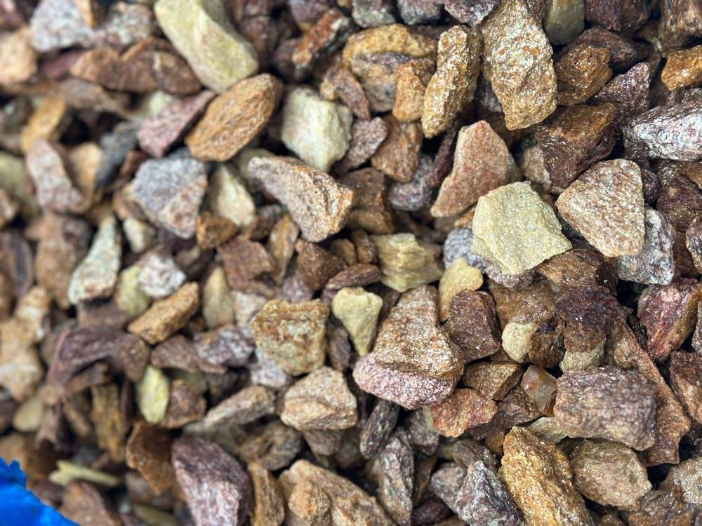 Златолит персиковый декоративная каменная крошка купить в Реже