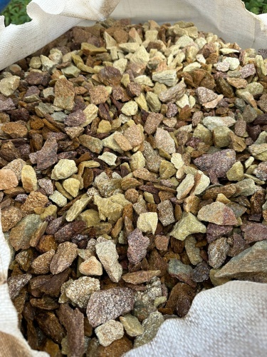 Златолит персиковый декоративная каменная крошка купить в Реже