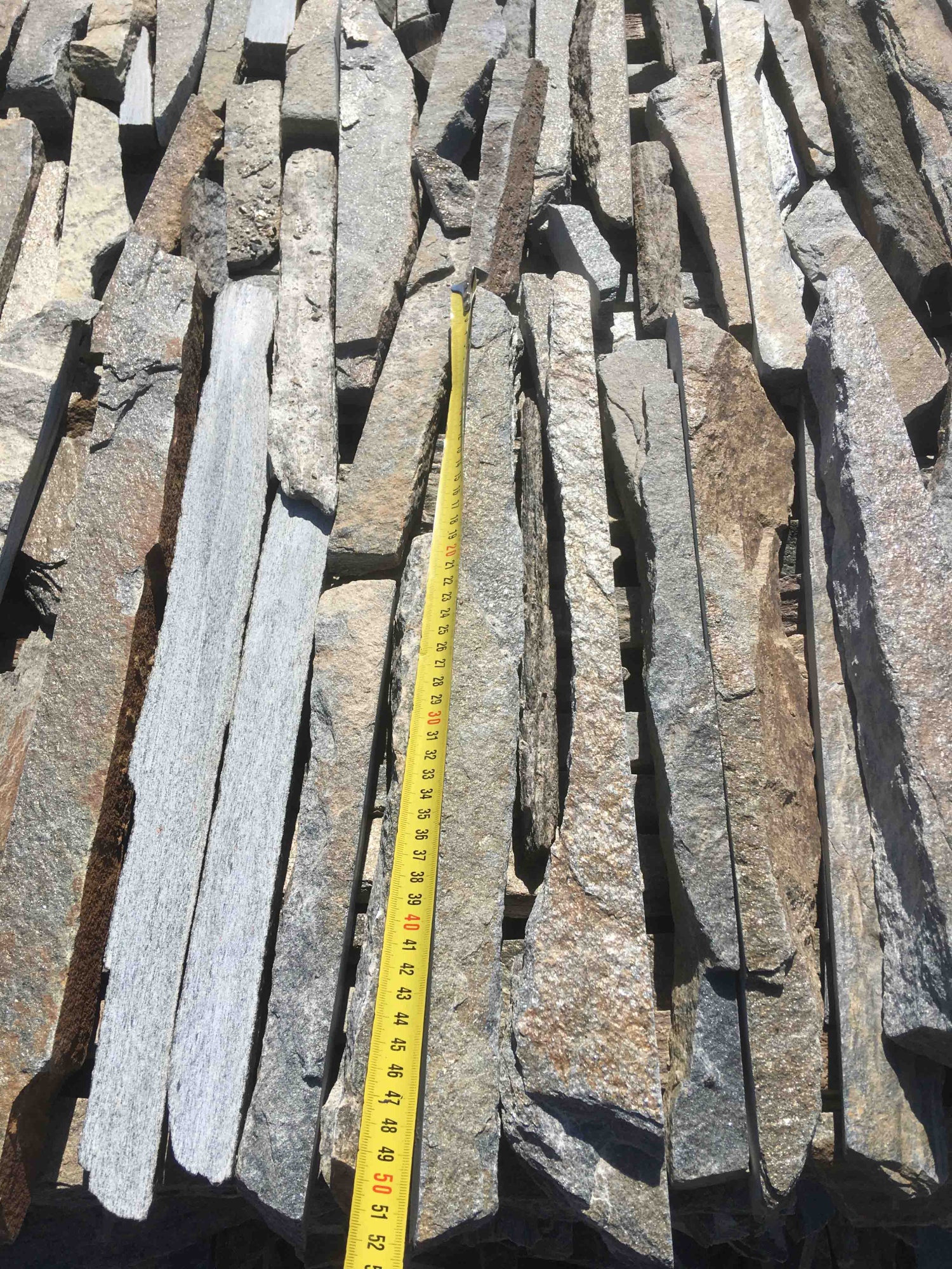 Горбушка златолит мультиколор для облицовки купить в Реже