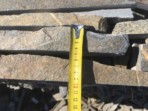 Горбушка златолит мультиколор для облицовки купить в Реже