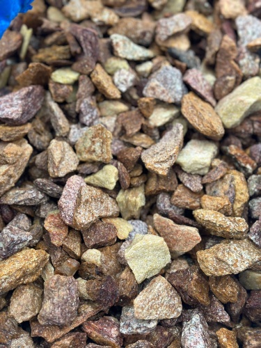 Златолит персиковый декоративная каменная крошка купить в Реже