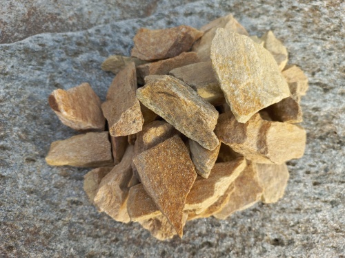 Златолит жёлтый декоративная каменная крошка купить в Реже