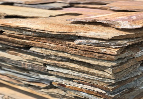 Плитняк кора дерева для цоколя, отмостки купить в Реже