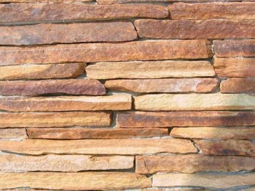 Горбушка златолит золотистый для облицовки купить в Реже