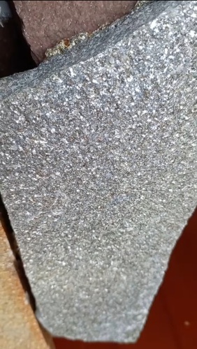 Плитняк златолит серебристый для фасада купить в Реже