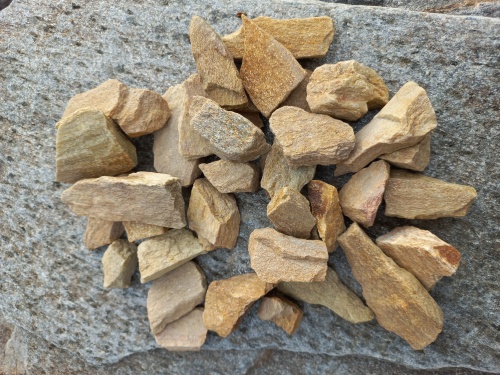 Златолит жёлтый декоративная каменная крошка купить в Реже