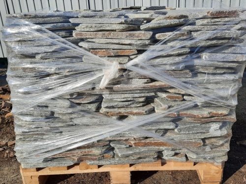 Златолит серебристый галтованный для цоколя купить в Реже