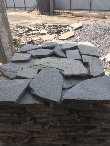 Златолит серебристый галтованный для цоколя купить в Реже