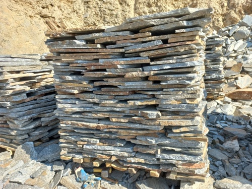 Плитняк серицит облицовочный 10-20мм купить в Реже